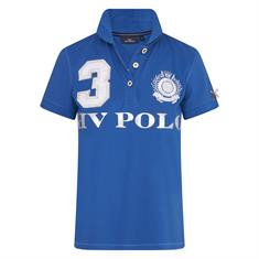 Polo Favouritas Eq HV POLO Blau-Weiß