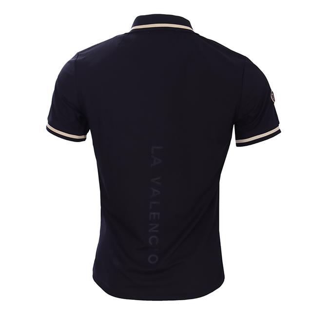 Polo La Valencio LVVendor Herren Dunkelblau
