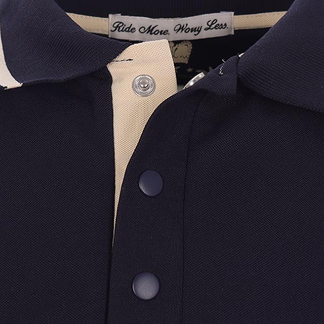 Polo La Valencio LVVendor Herren Dunkelblau