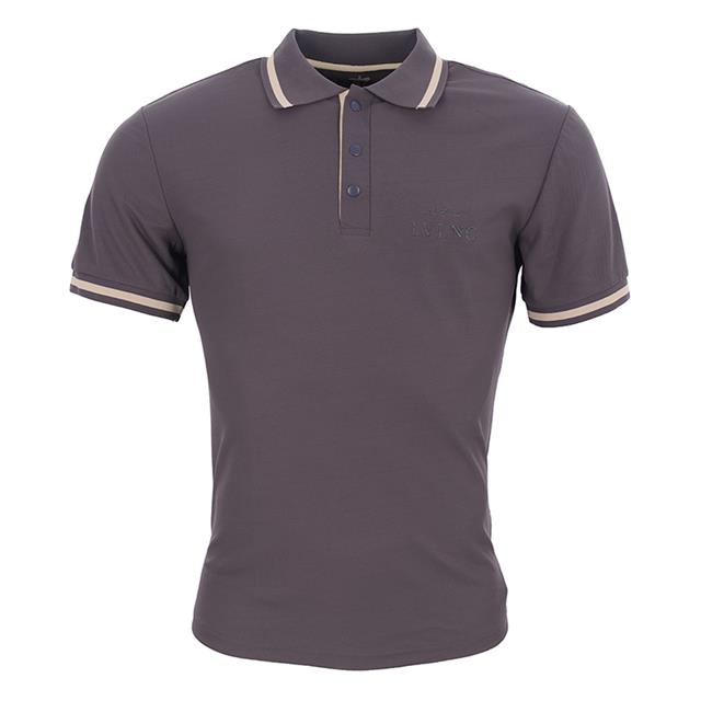 Polo La Valencio LVVendor Herren Grau