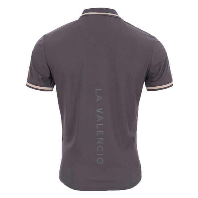 Polo La Valencio LVVendor Herren Grau