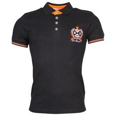 Polo Logo Men Epplejeck Schwarz