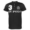 Polo Shirt Favouritas Eq Men HV POLO Schwarz