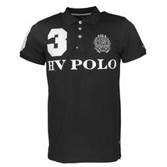 Polo Shirt Favouritas Eq Men HV POLO Schwarz