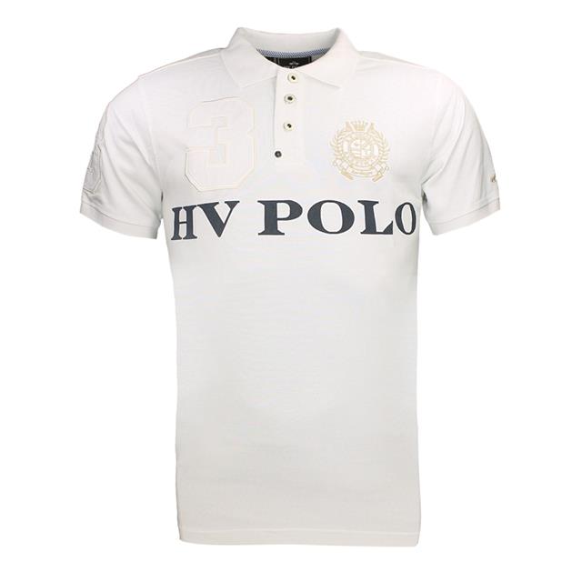 Polo Shirt Favouritas Eq Men HV POLO Weiß