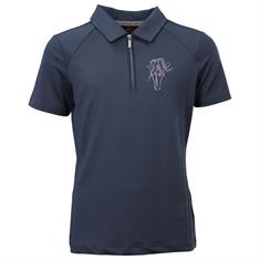 Poloshirt 4-EH Chris Kids BR Dunkelblau