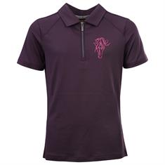 Poloshirt 4-EH Chris Kids BR Lila
