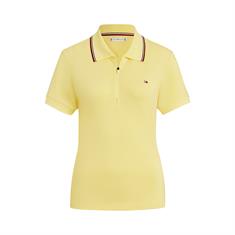 Poloshirt Camden Tommy Hilfiger Equestrian Gelb