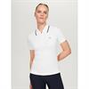 Poloshirt Camden Tommy Hilfiger Equestrian Weiß