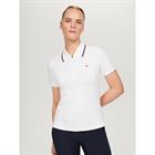 Poloshirt Camden Tommy Hilfiger Equestrian Weiß