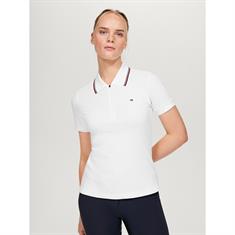 Poloshirt Camden Tommy Hilfiger Equestrian Weiß