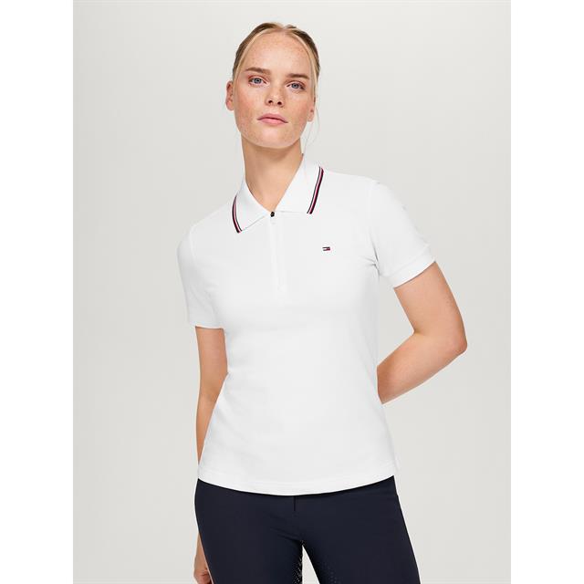 Poloshirt Camden Tommy Hilfiger Equestrian Weiß