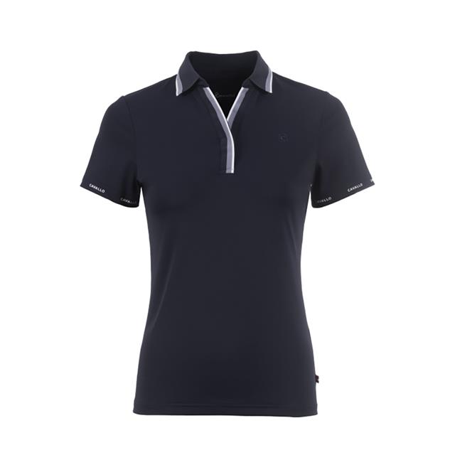 Poloshirt CAVALPique Cavallo Dunkelblau
