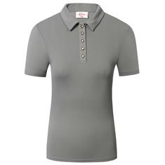 Poloshirt Covalliero Grau
