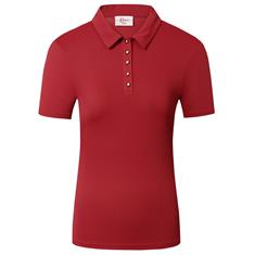 Poloshirt Covalliero Rot