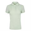 Poloshirt Cycle Four ROAN Hellgrün
