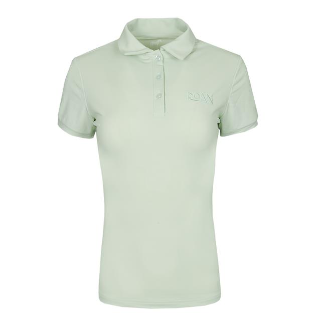 Poloshirt Cycle Four ROAN Hellgrün