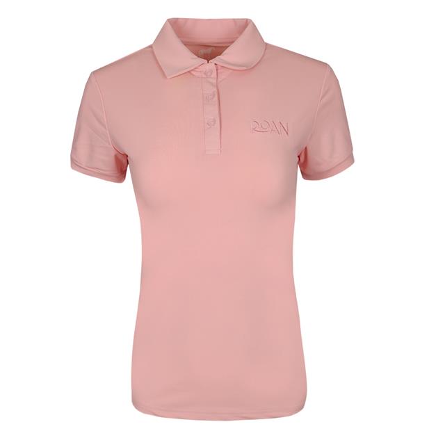 Poloshirt Cycle Four ROAN Rosa