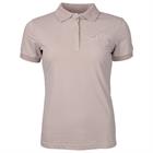 Poloshirt Cycle One Roan Hellbraun