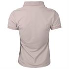Poloshirt Cycle One Roan Hellbraun