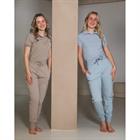 Poloshirt Cycle One Roan Hellbraun