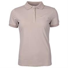 Poloshirt Cycle One Roan Hellbraun