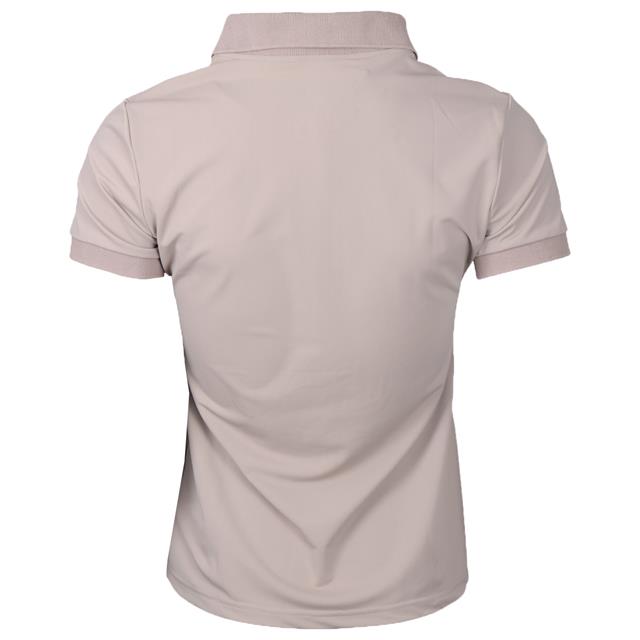 Poloshirt Cycle One Roan Hellbraun