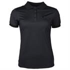 Poloshirt Cycle One Roan Schwarz