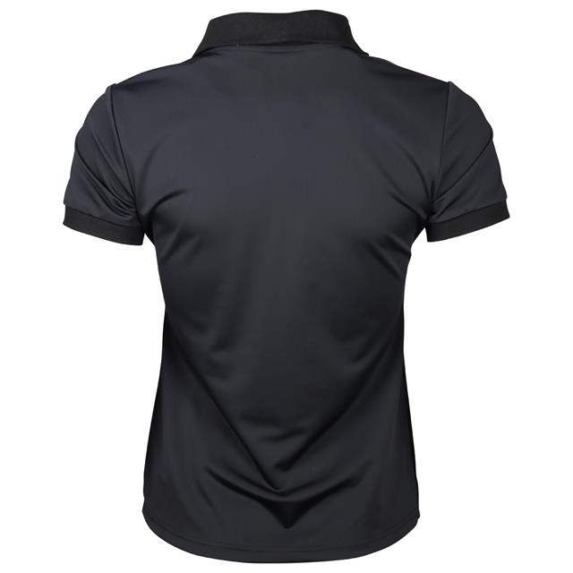 Poloshirt Cycle One Roan Schwarz