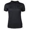 Poloshirt Cycle One Roan Schwarz