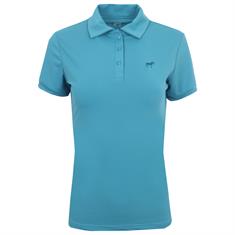Poloshirt Cycle Three Roan Mittelblau