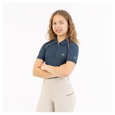 Poloshirt Eevolv Immy Kinder BR Blau