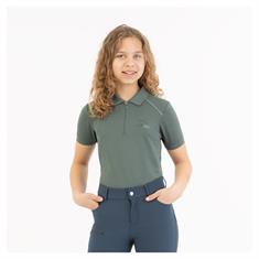 Poloshirt Eevolv Immy Kinder BR Dunkelgrün