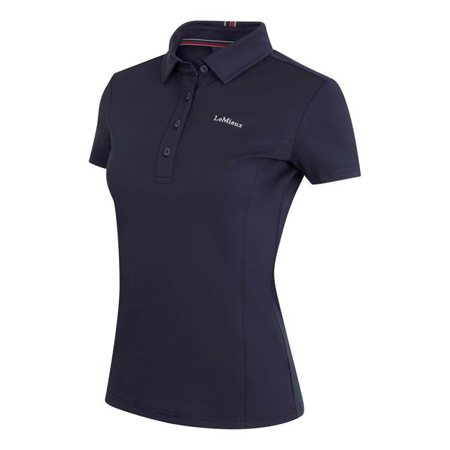 Poloshirt Elite LeMieux Dunkelblau