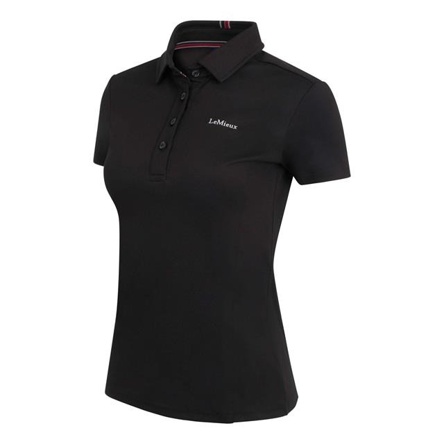 Poloshirt Elite LeMieux Schwarz