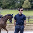 Poloshirt Elite Men LeMieux Dunkelblau