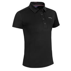 Poloshirt Elite Men LeMieux Schwarz