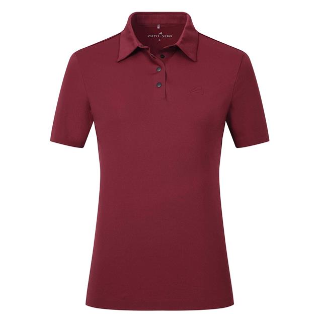 Poloshirt ESJana euro-star Dunkelrot