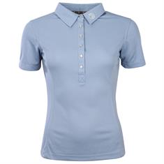 Poloshirt Essential Glitter Anky Hellblau