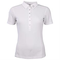 Poloshirt Essential Glitter Anky Weiß