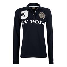 Poloshirt Favouritas Eq Long Sleeve Kids HV POLO Dunkelblau