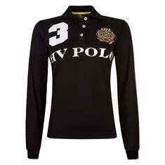 Poloshirt Favouritas Eq Long Sleeve Kids HV POLO Schwarz