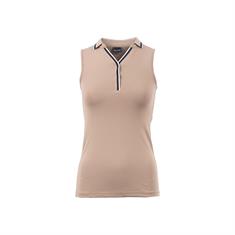 Poloshirt Fleur Ärmellos Cavallo