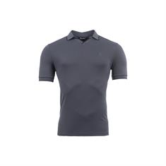 Poloshirt Frido Men Cavallo Grau