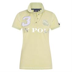 Poloshirt HVPFavoritas Eq HV POLO Hellgrün
