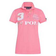 Poloshirt HVPFavoritas Eq HV POLO Mittelpink