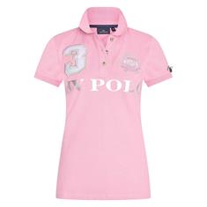 Poloshirt HVPFavoritas Eq HV POLO Pink