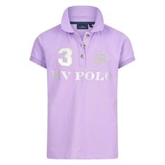 Poloshirt HVPFavouritas Kids HV POLO Lila