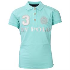Poloshirt HVPFavouritas Kids HV POLO Türkis