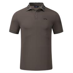 Poloshirt HVPMason Herren HV POLO Dunkelbraun